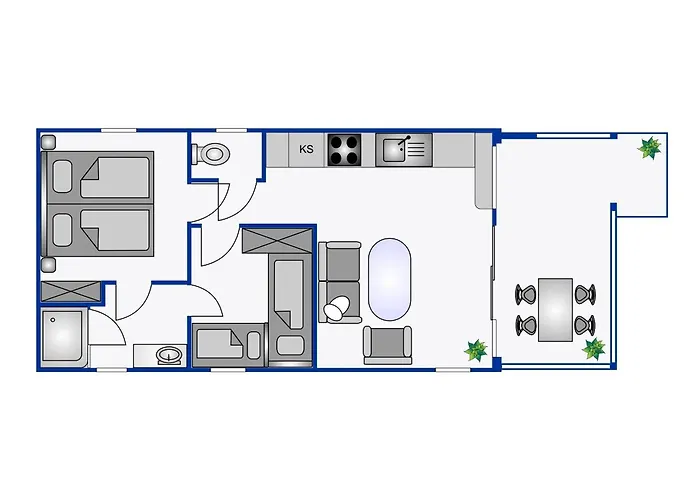 Boje 75 Casa de Férias Scharbeutz